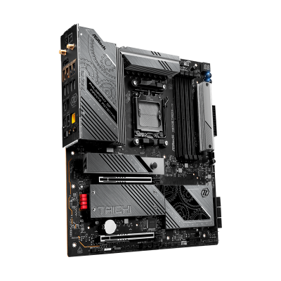 Asrock 90-MXBPA0-A0UAYZ placa base AMD X870 Zócalo AM5 ATX extendida