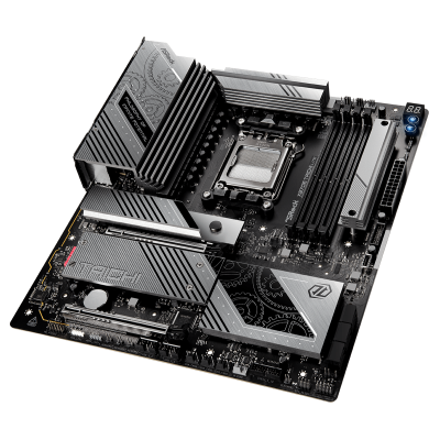 Asrock 90-MXBPA0-A0UAYZ placa base AMD X870 Zócalo AM5 ATX extendida