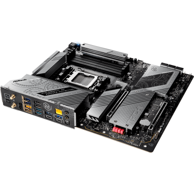 Asrock 90-MXBPA0-A0UAYZ placa base AMD X870 Zócalo AM5 ATX extendida