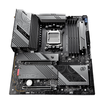Asrock 90-MXBPA0-A0UAYZ placa base AMD X870 Zócalo AM5 ATX extendida