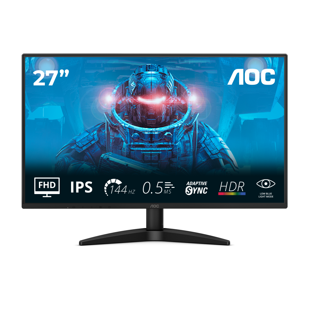 AOC B3 27B36X pantalla para PC 68,6 cm (27") 1920 x 1080 Pixeles Full HD LED Negro