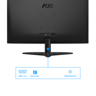AOC B3 27B36X pantalla para PC 68,6 cm (27") 1920 x 1080 Pixeles Full HD LED Negro