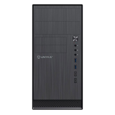iMATECH -HOMEI3-1TBMATXC12 PC Intel® Core™ i3 i3-12100 8GB DDR5-SDRAM 1TB SSD FreeDOS Negro