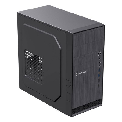 iMATECH -HOMEI3-1TBMATXC12 PC Intel® Core™ i3 i3-12100 8GB DDR5-SDRAM 1TB SSD FreeDOS Negro