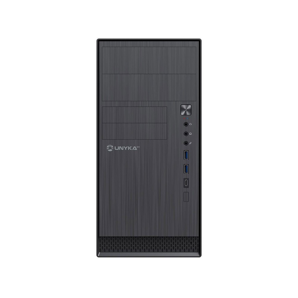 iMATECH -HOMEI5-500MATXC12 PC Intel® Core™ i5 i5-12400 8GB DDR5-SDRAM 500GB SSD FreeDOS Micro Torre Negro