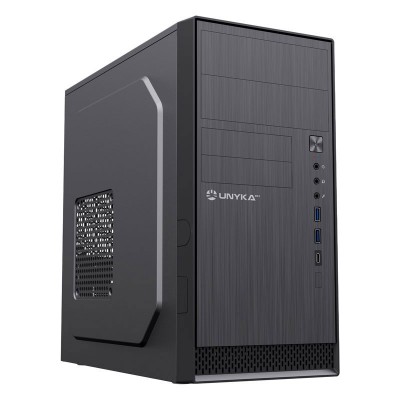 iMATECH -HOMEI5-500MATXC12 PC Intel® Core™ i5 i5-12400 8GB DDR5-SDRAM 500GB SSD FreeDOS Micro Torre Negro