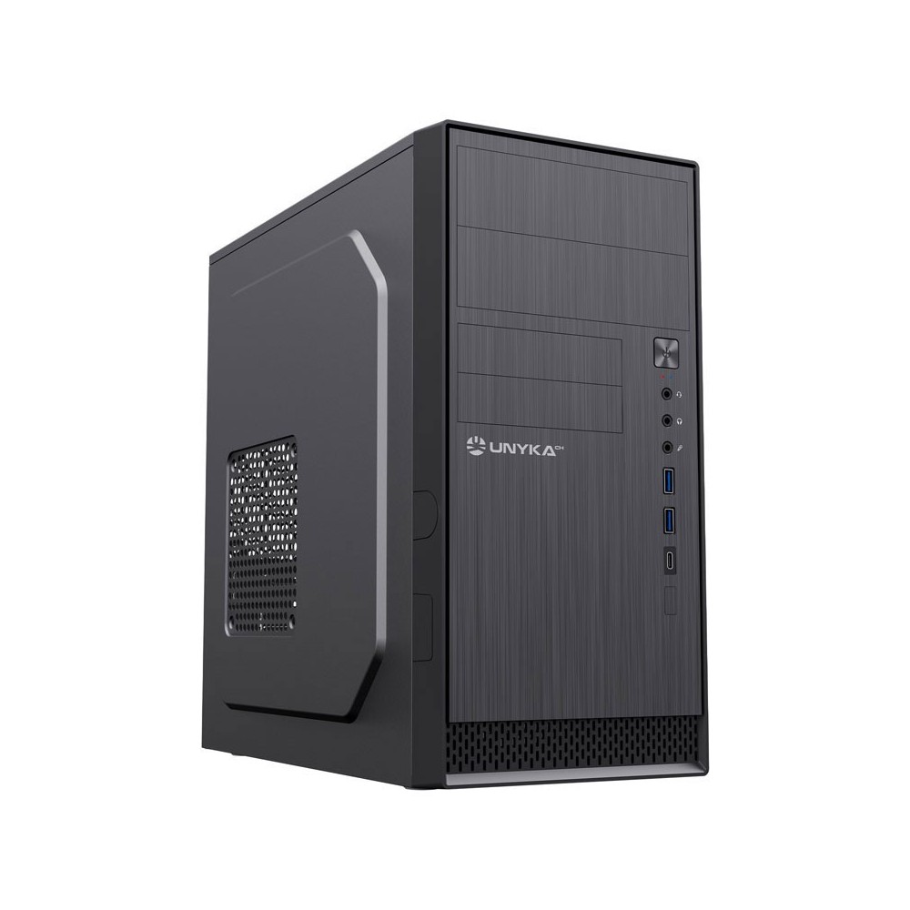 iMATECH -HOMEI51TBMATXC12 PC Intel® Core™ i5 i5-14400 16GB DDR5-SDRAM 1TB SSD FreeDOS Micro Torre Negro