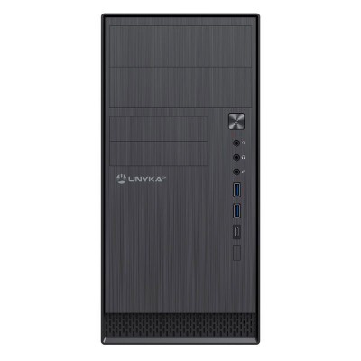 iMATECH -HOMEI51TBMATXC12 PC Intel® Core™ i5 i5-14400 16GB DDR5-SDRAM 1TB SSD FreeDOS Micro Torre Negro