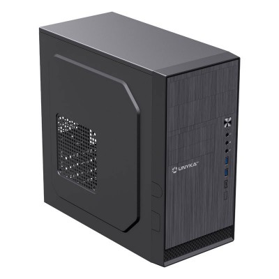 iMATECH -HOMEI51TBMATXC12 PC Intel® Core™ i5 i5-14400 16GB DDR5-SDRAM 1TB SSD FreeDOS Micro Torre Negro