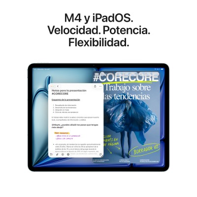 Apple iPad 11'' Wi-Fi + Cellular 256GB - Gris especial