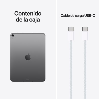 Apple iPad 11'' Wi-Fi + Cellular 256GB - Gris especial