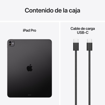 Apple iPad Pro Apple M 1 TB 33 cm (13") 16 GB Wi-Fi 7 (802.11be) iPadOS 26 Negro