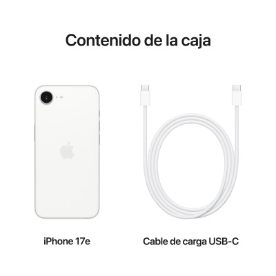 Apple iPhone 17e 256GB Blanco