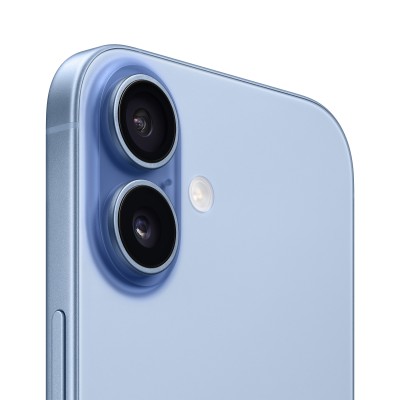 Apple iPhone 17 16 cm (6.3") SIM doble iOS 26 5G USB Tipo C 256 GB Azul