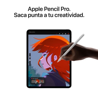 Apple iPad Pro Apple M 256 GB 27,9 cm (11") 12 GB Wi-Fi 7 (802.11be) iPadOS 26 Plata
