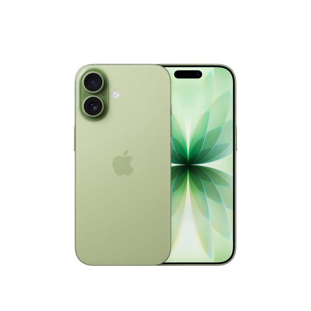 Apple iPhone 17 16 cm (6.3") SIM doble iOS 26 5G USB Tipo C 256 GB Salvia