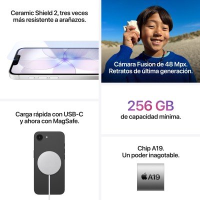 Apple iPhone 17e 256GB Rosa palo