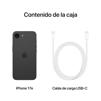 Apple iPhone 17e 256GB Negro