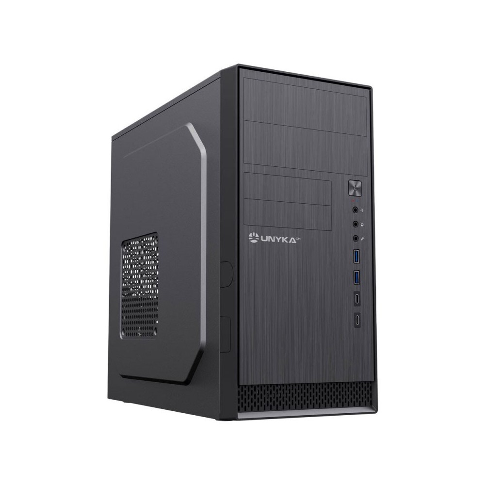 iMATECH -HOMEI3-1TBMATXC12 PC Intel® Core™ i3 i3-12100 8GB DDR5-SDRAM 1TB SSD FreeDOS Negro