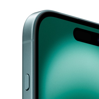 Apple iPhone 16 Plus 17 cm (6.7") SIM doble iOS 18 5G USB Tipo C 256 GB Verde azulado