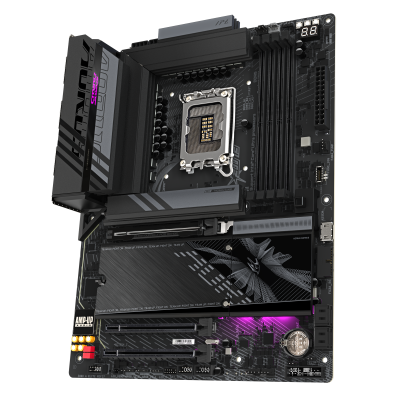 GIGABYTE Placa base Z890 AORUS ELITE WIFI7 - Compatible con CPUs Intel Core Ultra (Serie 2), VRM de 16+1+2 fases, hasta 8800MHz