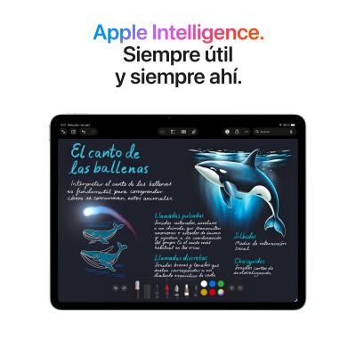 Apple iPad 13'' Wi-Fi 256GB - Azur