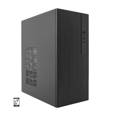 CoolBox CAJA MATX M460 USB-C 3.2 GEN1 SGCC 0.8MM SIN FTE