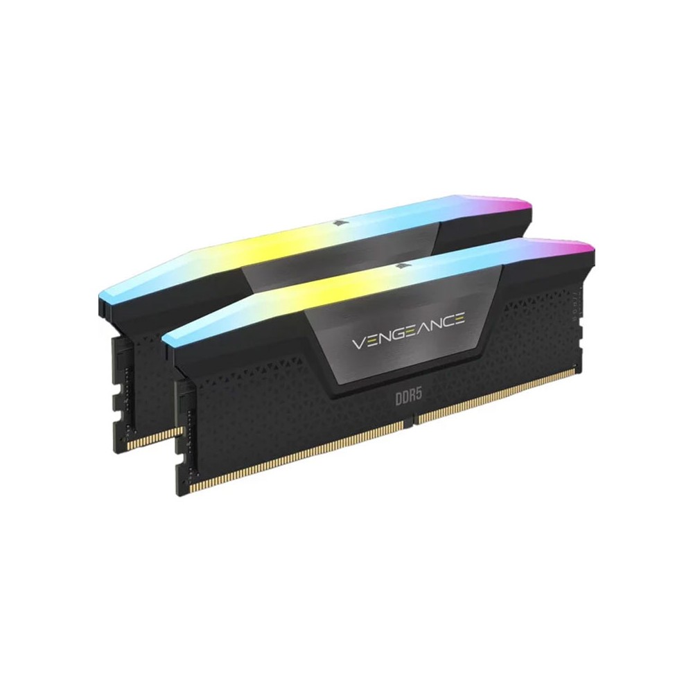 Corsair Vengeance RGB CMH32GX5M2B6000Z38 módulo de memoria 32 GB 2 x 16 GB DDR5 6000 MTs 288-pin DIMM