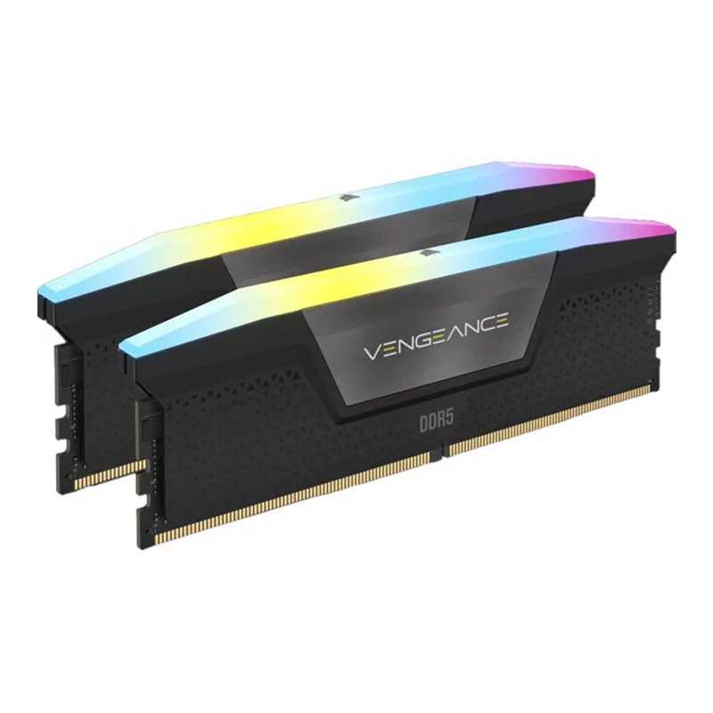 Corsair Vengeance RGB CMH32GX5M2B6000Z38 módulo de memoria 32 GB 2 x 16 GB DDR5 6000 MTs 288-pin DIMM