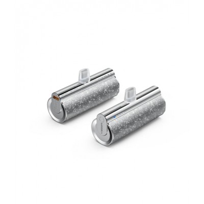 VEGER W0573 batería externa 5000 mAh Plata