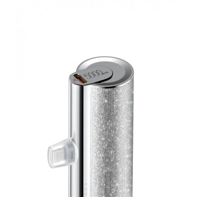 VEGER W0573 batería externa 5000 mAh Plata