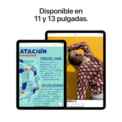Apple iPad Air Apple M 256 GB 27,9 cm (11") 8 GB Wi-Fi 6E (802.11ax) iPadOS 18 Azul
