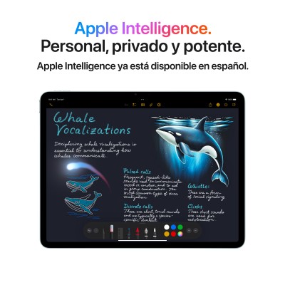 Apple iPad Air Apple M 256 GB 27,9 cm (11") 8 GB Wi-Fi 6E (802.11ax) iPadOS 18 Azul