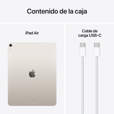 Apple iPad Air Apple M 256 GB 33 cm (13") 8 GB Wi-Fi 6E (802.11ax) iPadOS 18 Beige