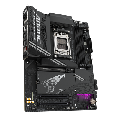 GIGABYTE X870 AORUS ELITE WIFI7 Placa Base - Compatible con CPUs AMD Ryzen 9000, 16+2+2 fases VRM, hasta 8000MHz DDR5 (OC), 3xP