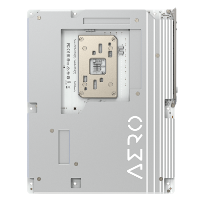GIGABYTE X870E AERO X3D WOOD Placa Base - Compatible con procesadores AMD Ryzen 9000, VRM digital de 16+2+2 fases, hasta 9000Hz
