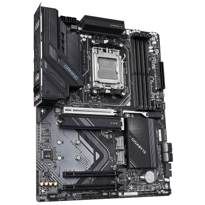 GIGABYTE X870 GAMING WIFI6 Placa Base - Compatible con CPUs AMD Ryzen 9000, 8+2+2 fases VRM, hasta 8000MHz DDR5 (OC), 1xPCIe 5.