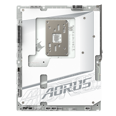 GIGABYTE X870 AORUS STEALTH ICE Placa Base – Compatible con procesadores AMD Ryzen 9000, VRM digital de 16+2+2 fases, hasta 820