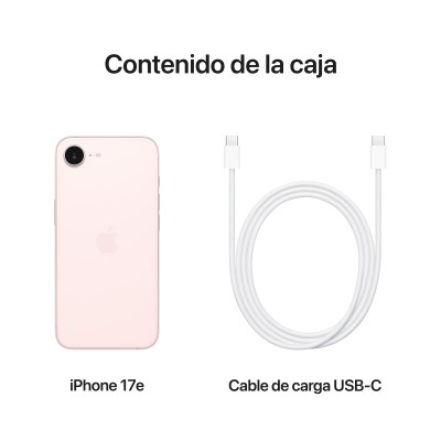 Apple iPhone 17e 512GB Rosa palo