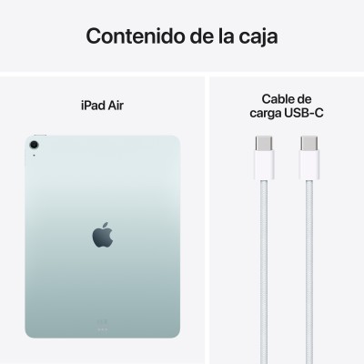 Apple iPad Air Apple M 512 GB 33 cm (13") 8 GB Wi-Fi 6E (802.11ax) iPadOS 18 Azul