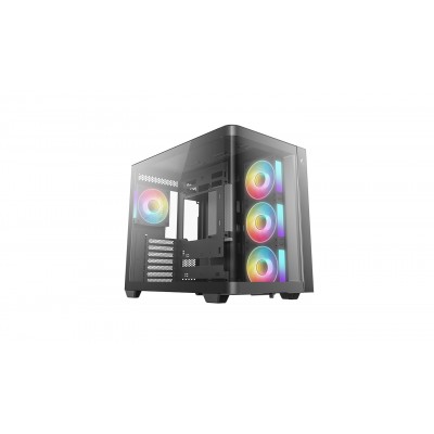 DeepCool CG530U 4F Torre Negro