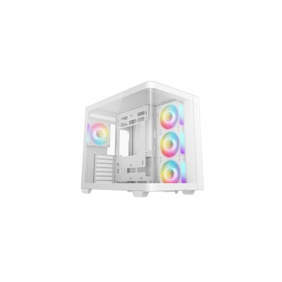 DeepCool CG530U 4F Torre Blanco