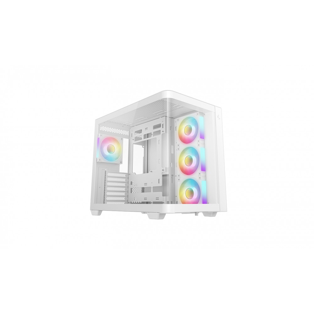 DeepCool CG530U 4F Torre Blanco