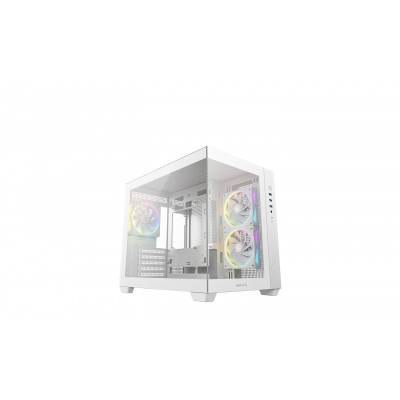 DeepCool CG330 3F WH Torre Blanco