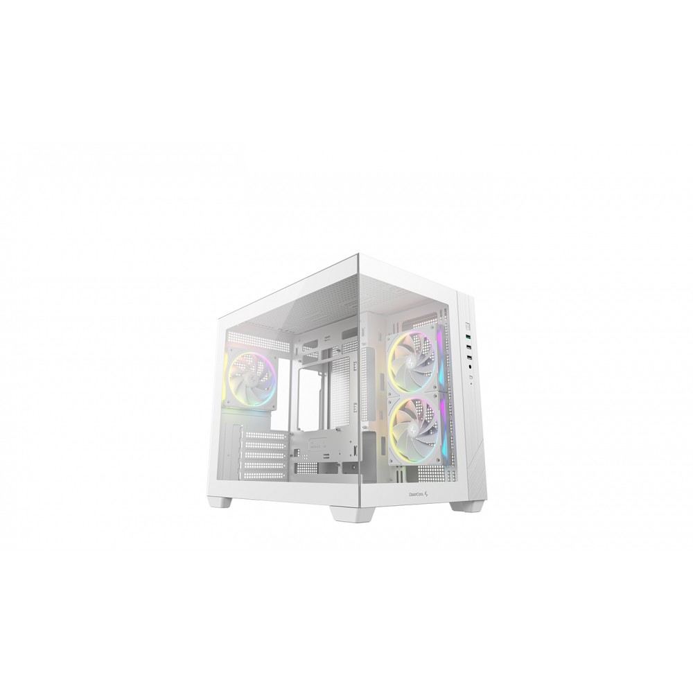 DeepCool CG330 3F WH Torre Blanco