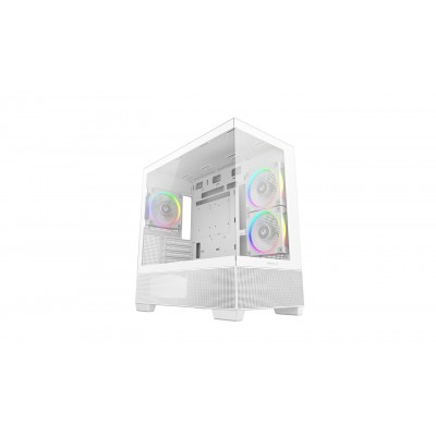 DeepCool CG380 3F WH Midi Tower Blanco