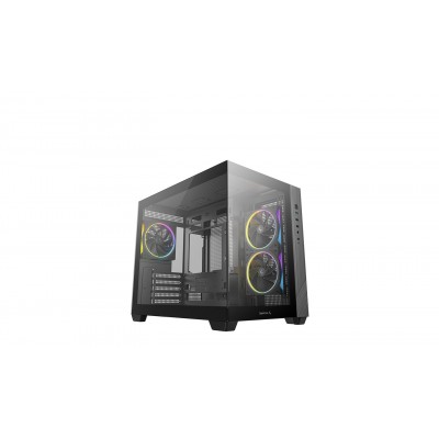 DeepCool CG330 3F Torre Negro