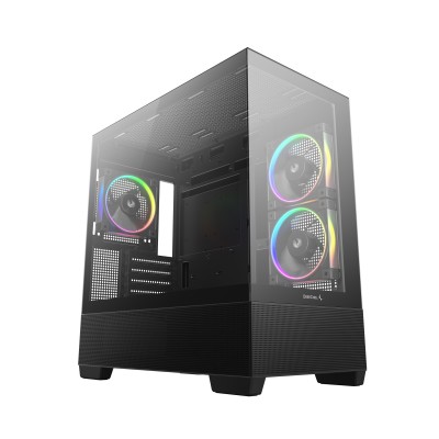 DeepCool CG380 3F Midi Tower Negro