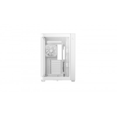DeepCool CG530U 4F Torre Blanco