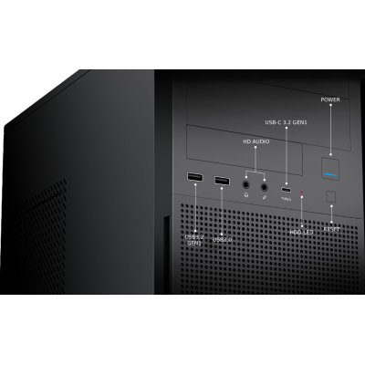 CoolBox CAJA ATX A780 USB-C 3.2 GEN1 FTE.500W FORCE BR-500 80+BRONCE